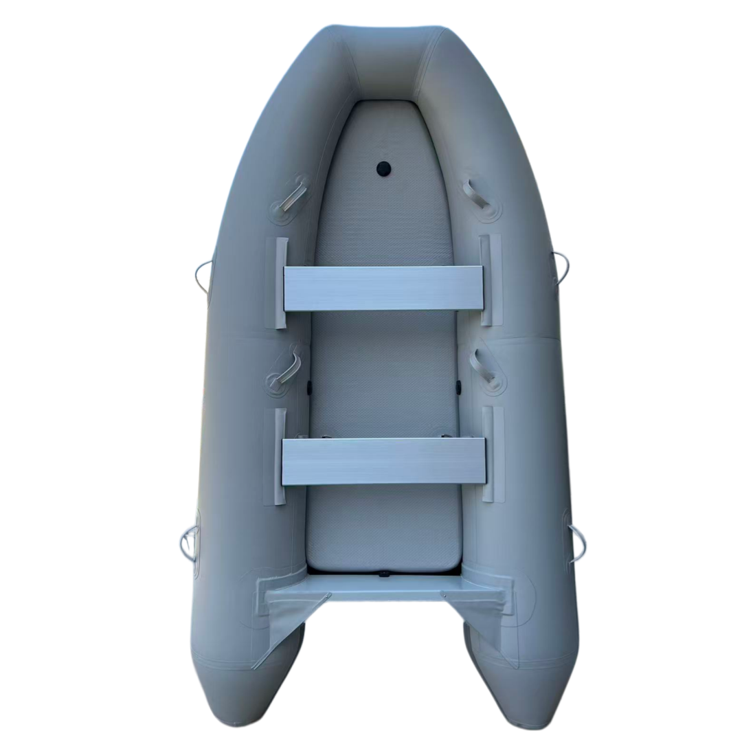 Inflatable Boat 3.3M Pvc - PVC 3,3M Aufblasbares Angelboot Float Tube