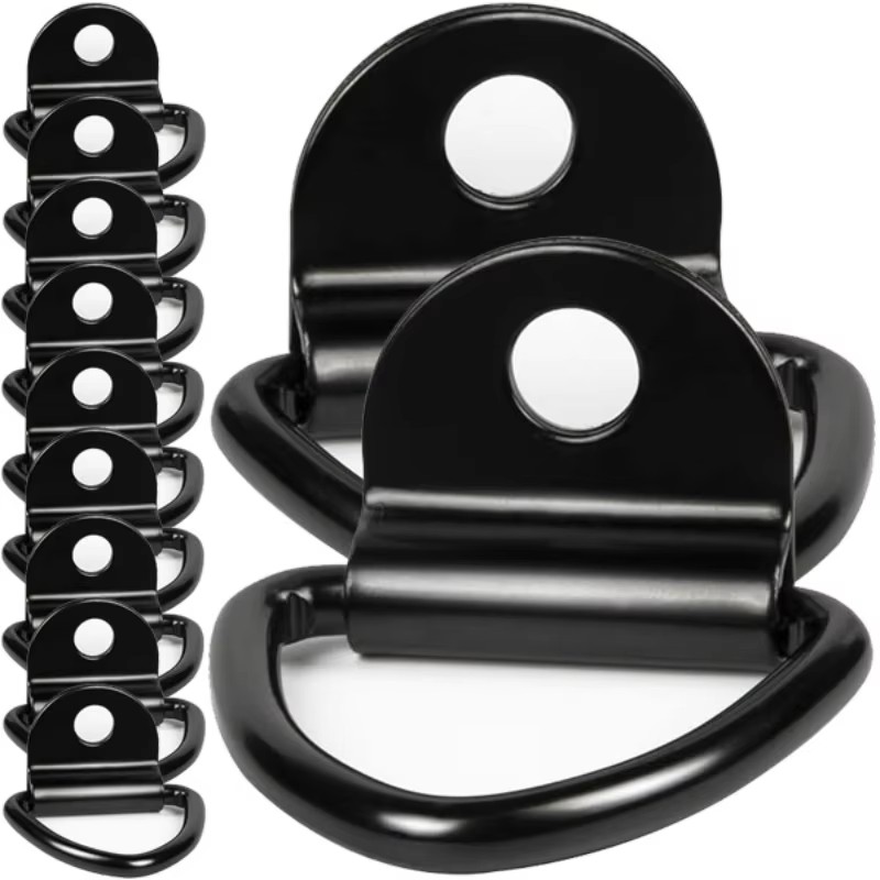 Boat Trailer Winch Strap - 10-60 Stück D-förmige Spannösen aus Edelstahl