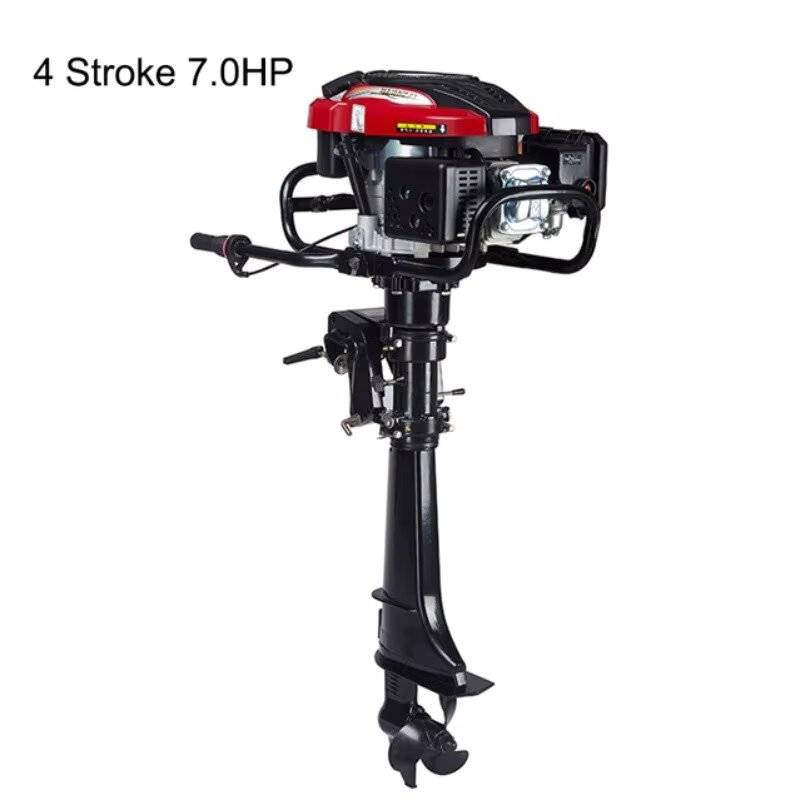 Outboard Motor 6Hp 4 Stroke - 4-Takt 4 PS 6 PS 7
