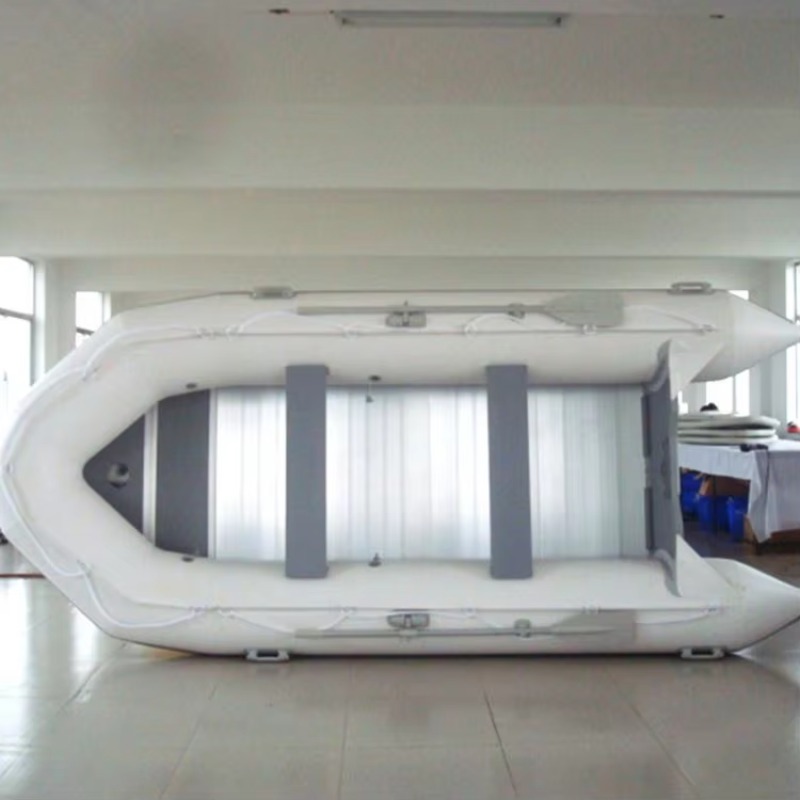 Inflatable Boat 3.3M Pvc - 3,3m 3,6m 3,8m PVC Aufblasbares Angelboot