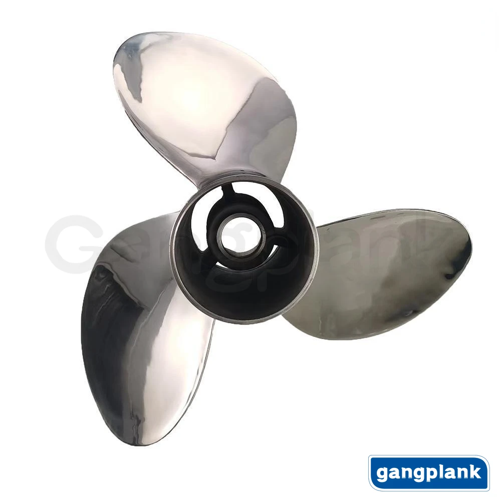 Outboard Motor Propeller Stainless - 14x21 Propeller für Yamaha Edelstahl Propeller