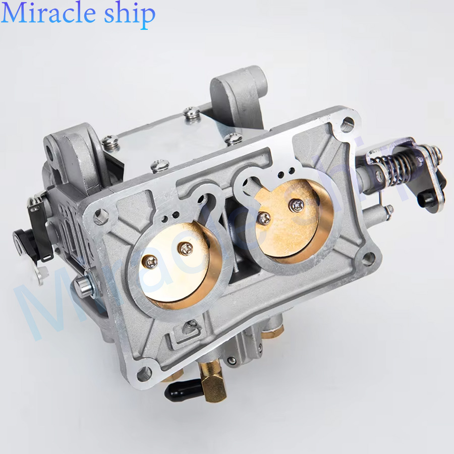 Outboard Motor 40Hp 2 Stroke - 6F5-14301-00 oder 6F6-14301-00-00 Vergaser-Baugruppe für Yamaha-Außenbordmotor