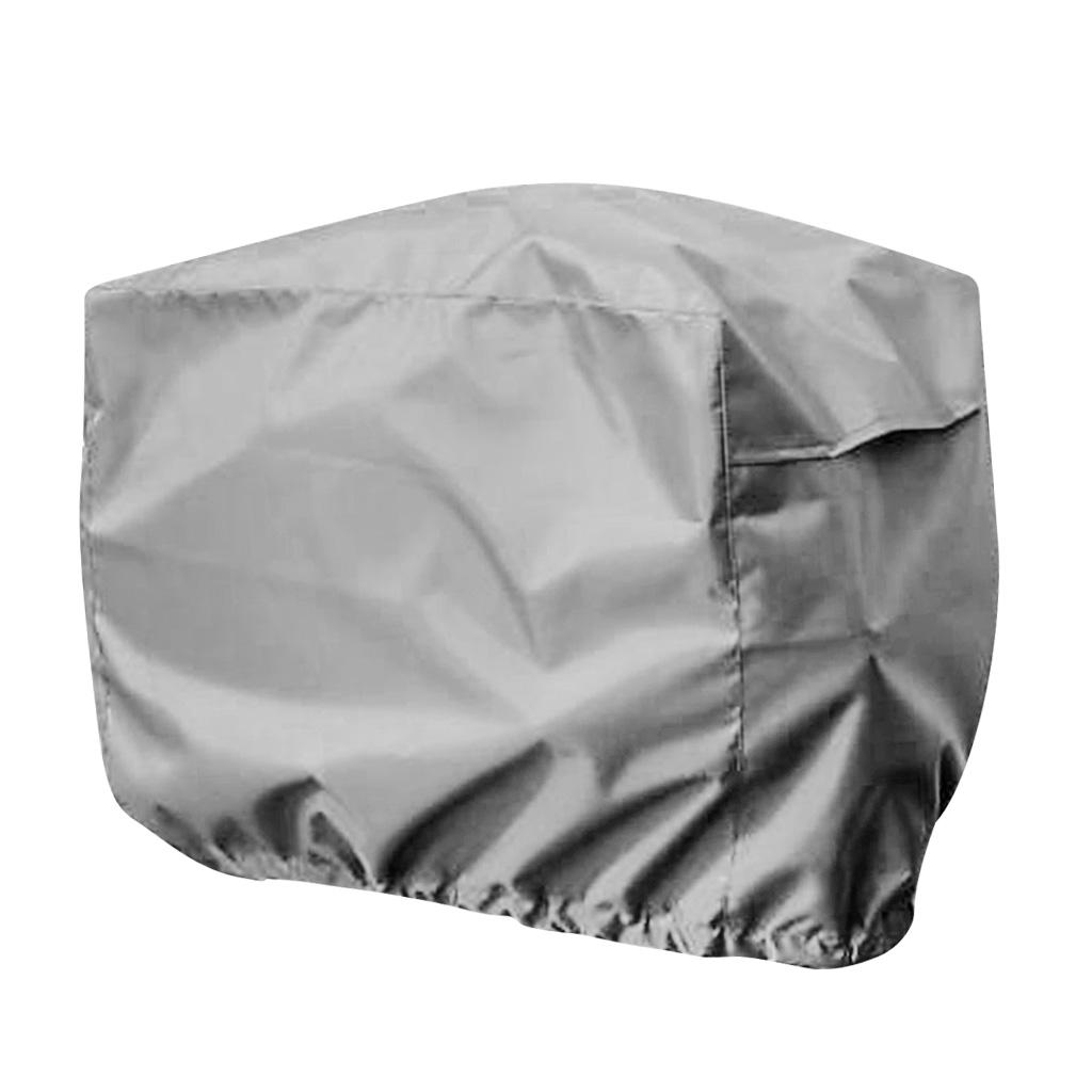 Outboard Motor Cover Waterproof - Belüftete wasserdichte Motorabdeckung für Außenbordmotorboote, widerstandsfähige