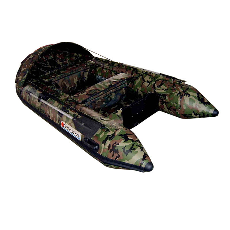 Inflatable Boat 3.3M Pvc - 3,3 m Länge 3 Kammern und