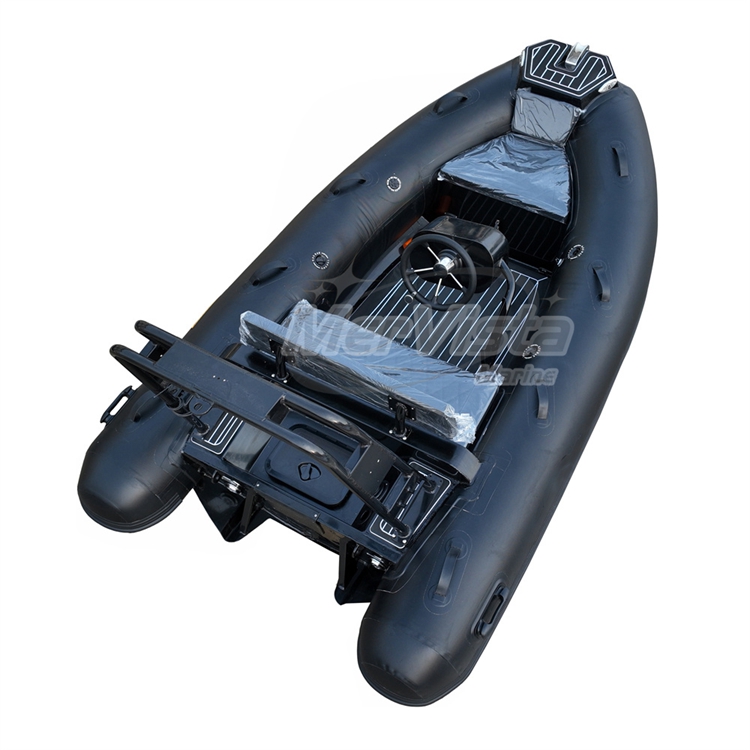 Inflatable Boat 3.3M Pvc - Hochwertiges 11ft 3,3m Aluminium-Rumpf Hypalon/PVC Schlauchboot