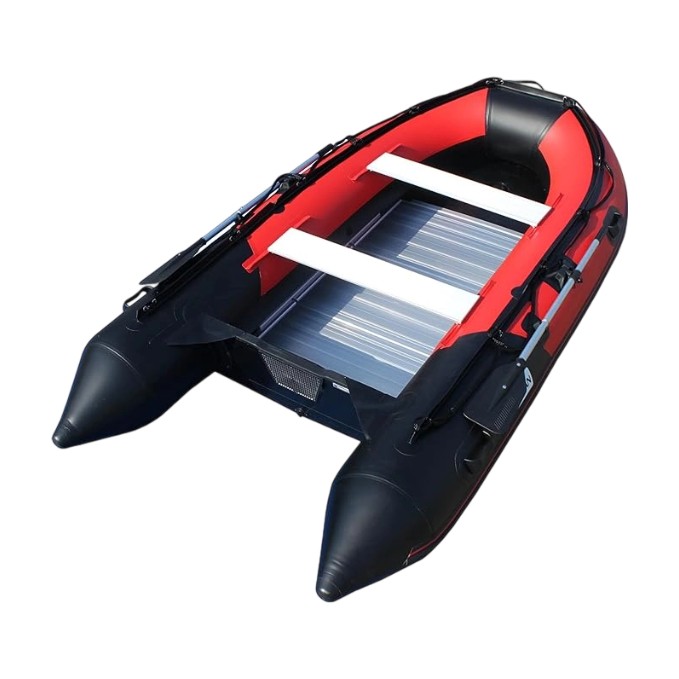 Inflatable Boat 3.3M Pvc - 3,3m 3,6m 3,8m Hochwertiges Gummi-Angelboot PVC
