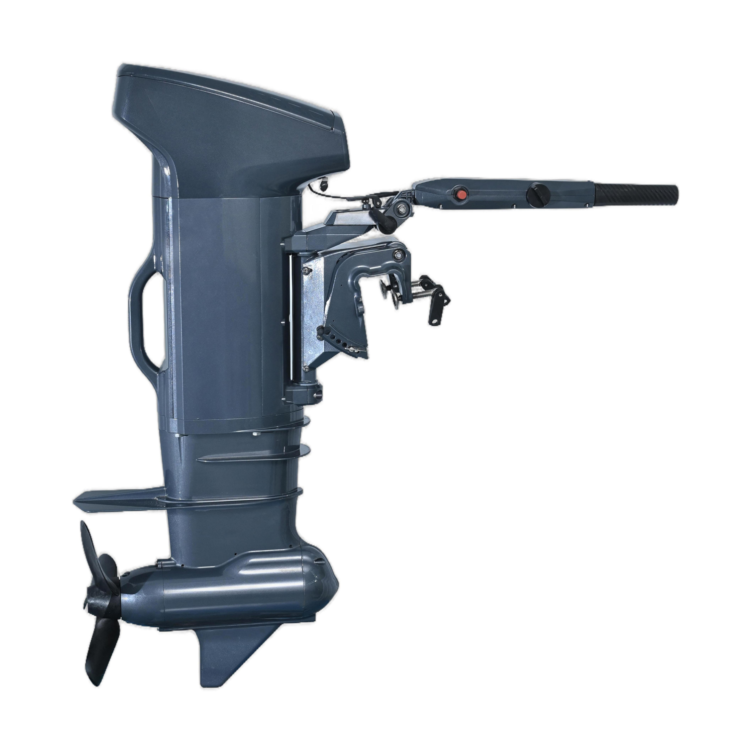Electric Outboard Motor 3Hp - 6 PS 3000W IP67 S-Serie Hochleistungs-Elektro-Außenbordmotor