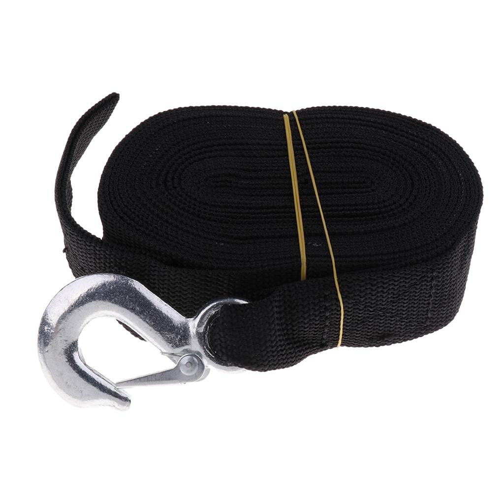 Boat Trailer Winch Strap - Ersatz-Gurtband für Bootswindenanhänger mit schwerer 7