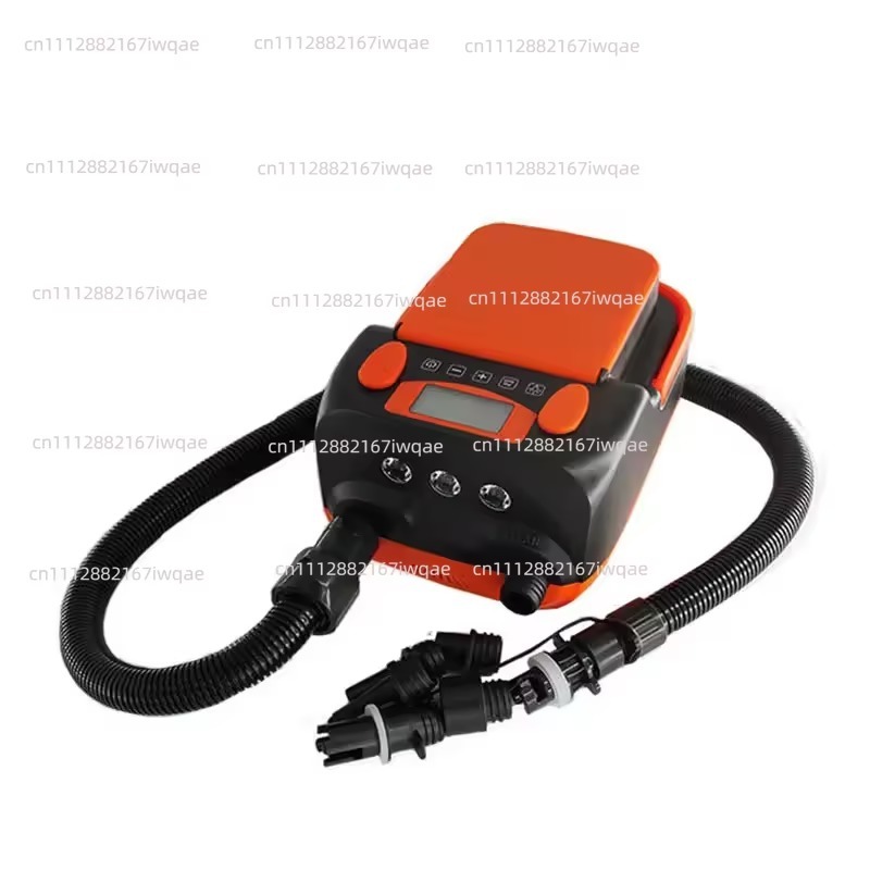 Inflatable Boat Electric Pump - HT-790 Wiederaufladbare Aufblasbare und Entleerbare SUP-Pumpe