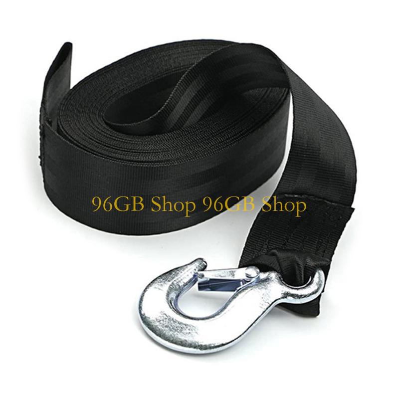 Boat Trailer Winch Strap - 96GB Marine Transportation Supplies Langlebiger Anhänger-Bootswindengurt