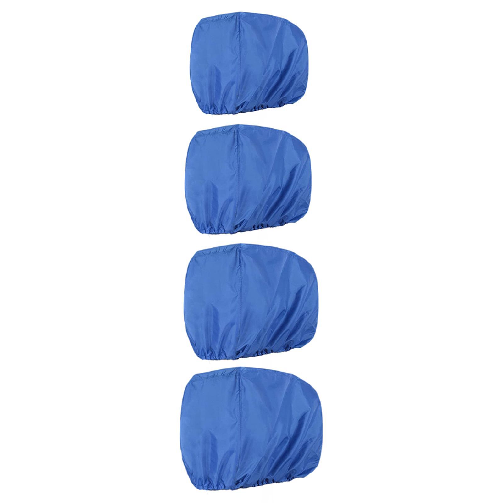 Outboard Motor Cover Waterproof - Bootsmotorabdeckung Wasserdicht Sonnenschutz Außenbordmotor-Schutzhaube Universell Passend