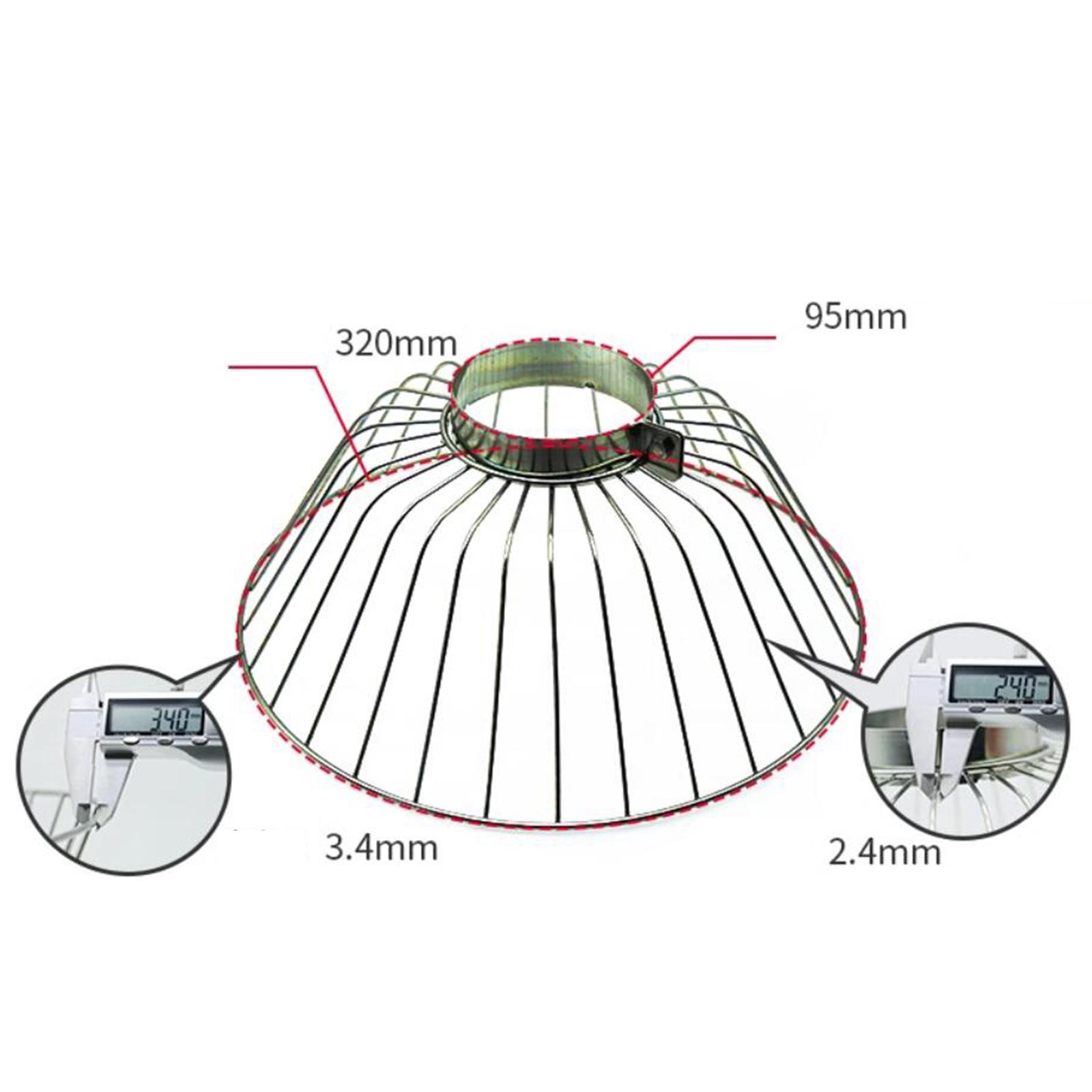 Outboard Motor Propeller Stainless - Kajak-Kanu-Schubpropeller-Schutz, Edelstahl-Außenbordmotor-Abdeckung, Marine-Zubehör für die Sicherheit