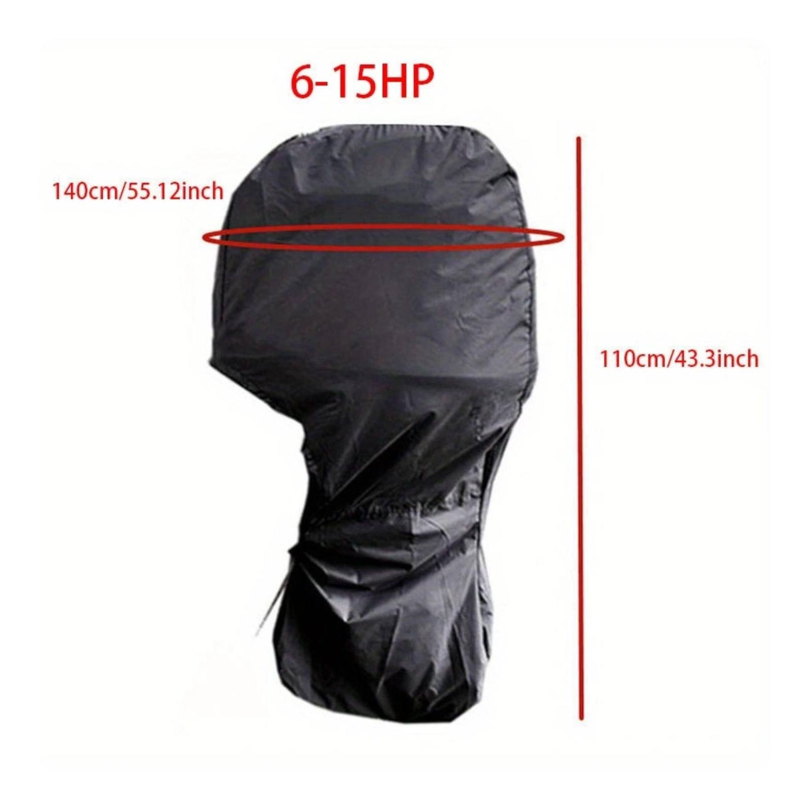 Outboard Motor Cover Waterproof - Abdeckung für Außenbordmotoren, wasserdichte Abdeckung für