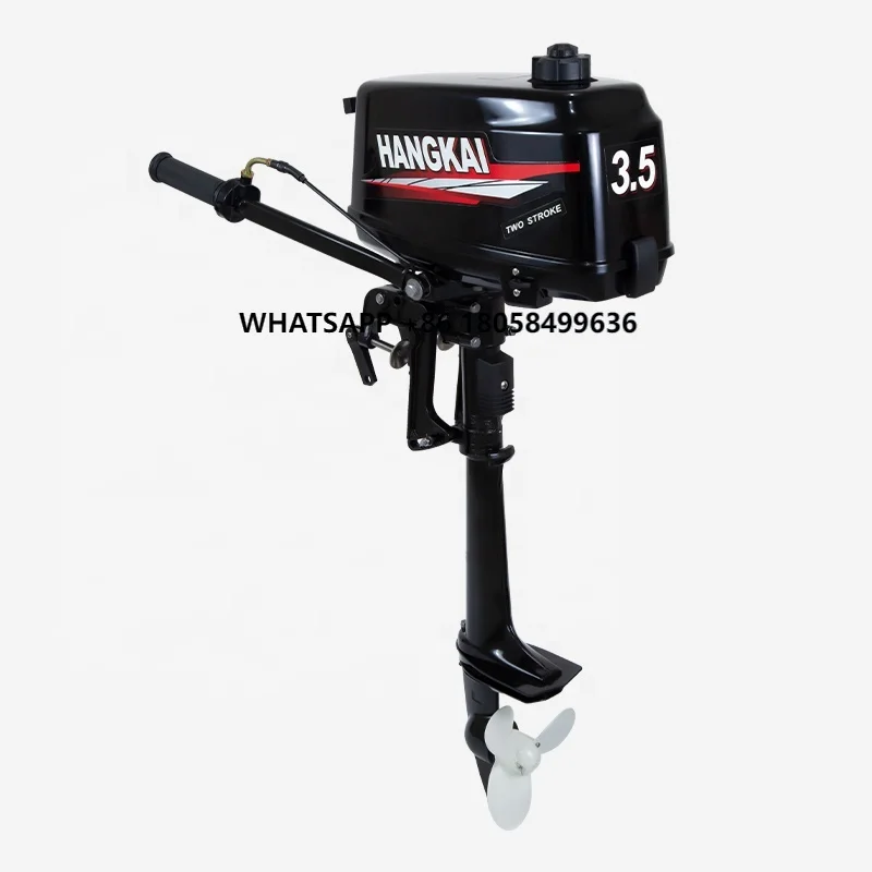 Electric Outboard Motor 3Hp - Bootsmotoren Außenborder 3,5 PS 2-Takt HANGKAI