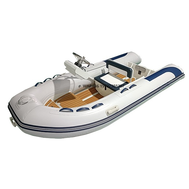 Inflatable Boat 3.3M Pvc - Doppelte Vorderradaufbewahrung, 3,3 m, CE-zertifiziertes PVC/Hypalon/Orca-Schlauchboot