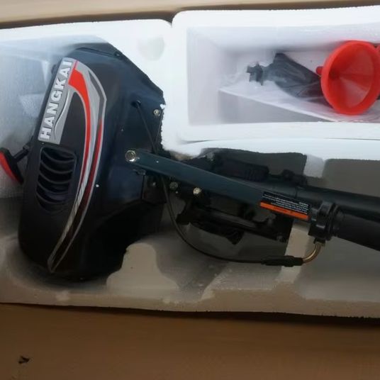 Electric Outboard Motor 3Hp - Gute Qualität Hangkai 2-Takt 3,5 PS