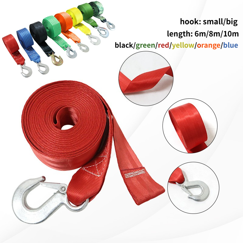 Boat Trailer Winch Strap - 1 Stück Windenband mit Haken zum