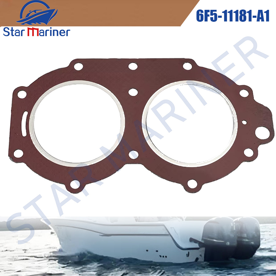 Outboard Motor 40Hp 2 Stroke - Zylinderkopfdichtung für Bootsmotor 6F5-11181-A1 für Yamaha