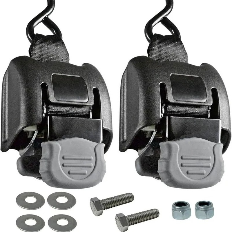 Boat Trailer Winch Strap - Hochfester einziehbarer Ratschengurt 500 lbs für