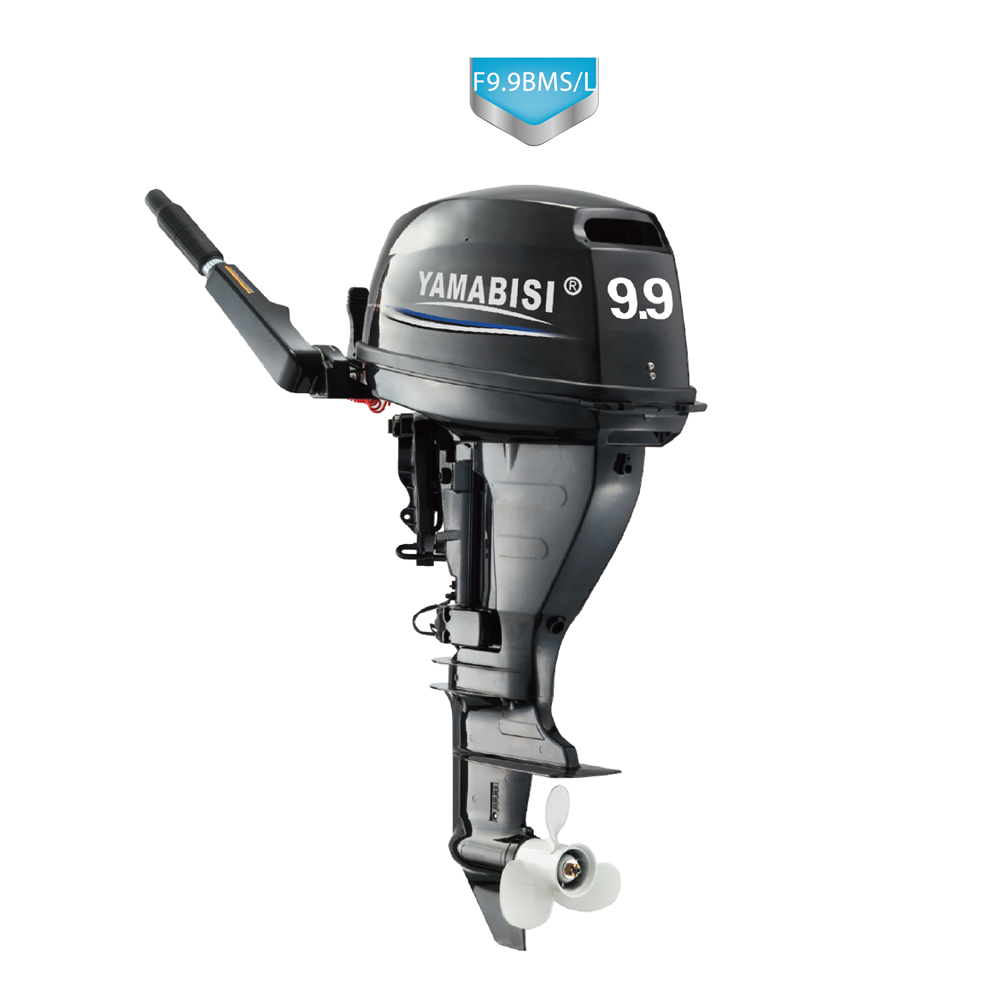 Outboard Motor 9.9Hp 4 Stroke - Yamabisi Außenbordmotoren 4-Takt 9,9 PS Bootsmotor