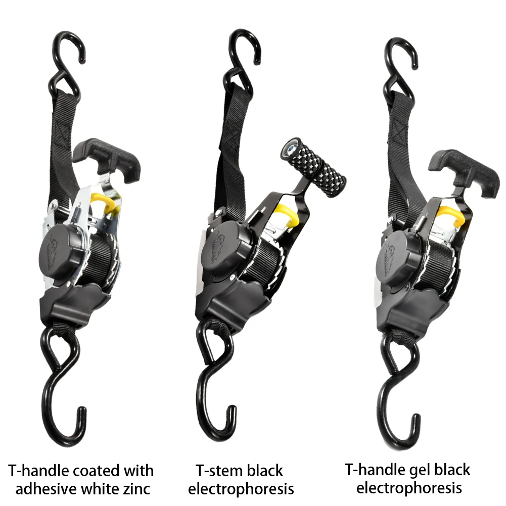 Boat Trailer Winch Strap - Frachtband mit S-Haken, robustes, automatisch einziehbares