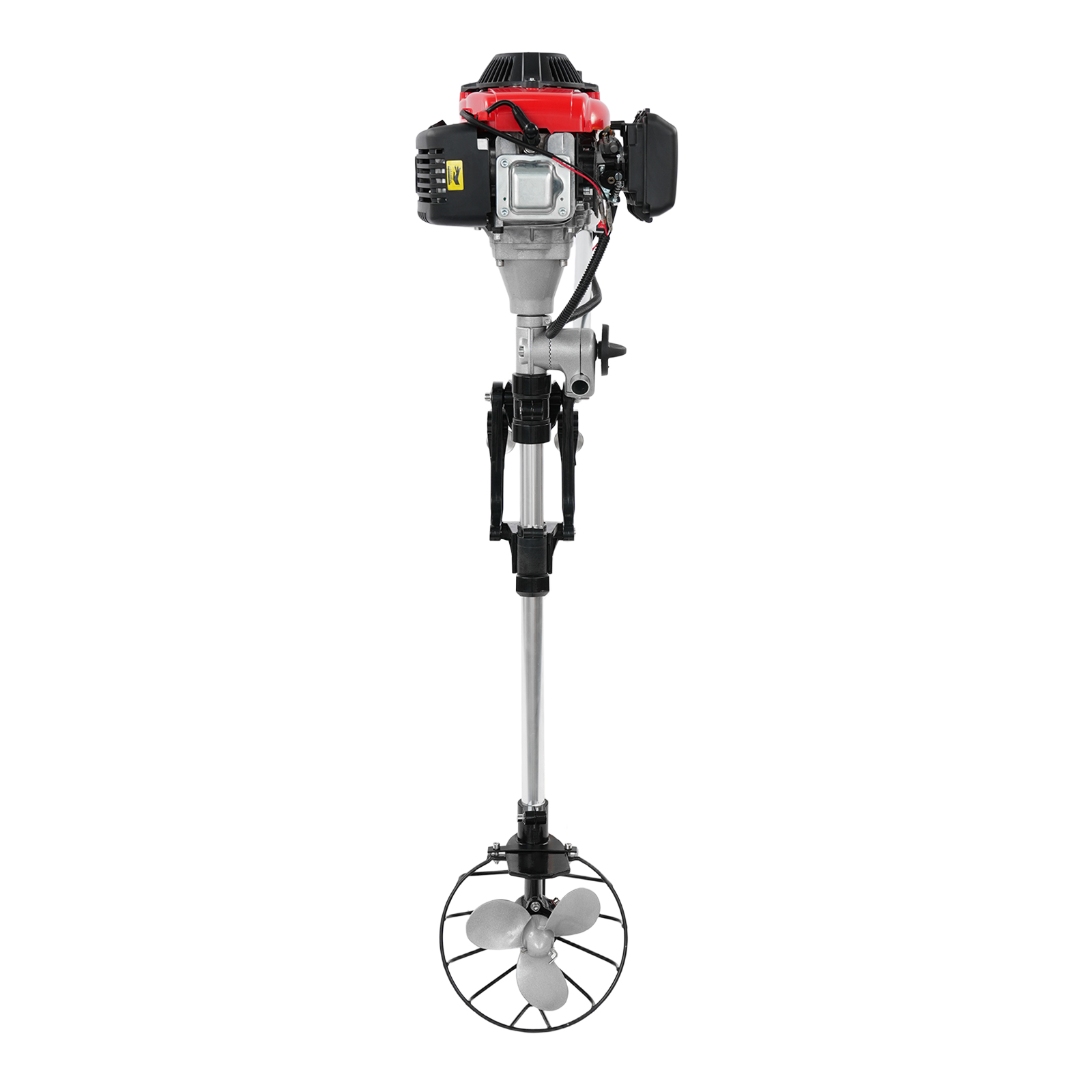 Electric Outboard Motor 3Hp - Außenbordmotor, Benzin-Außenbordmotor, Viertakt-Bootsmotor, 4,0 PS 144F