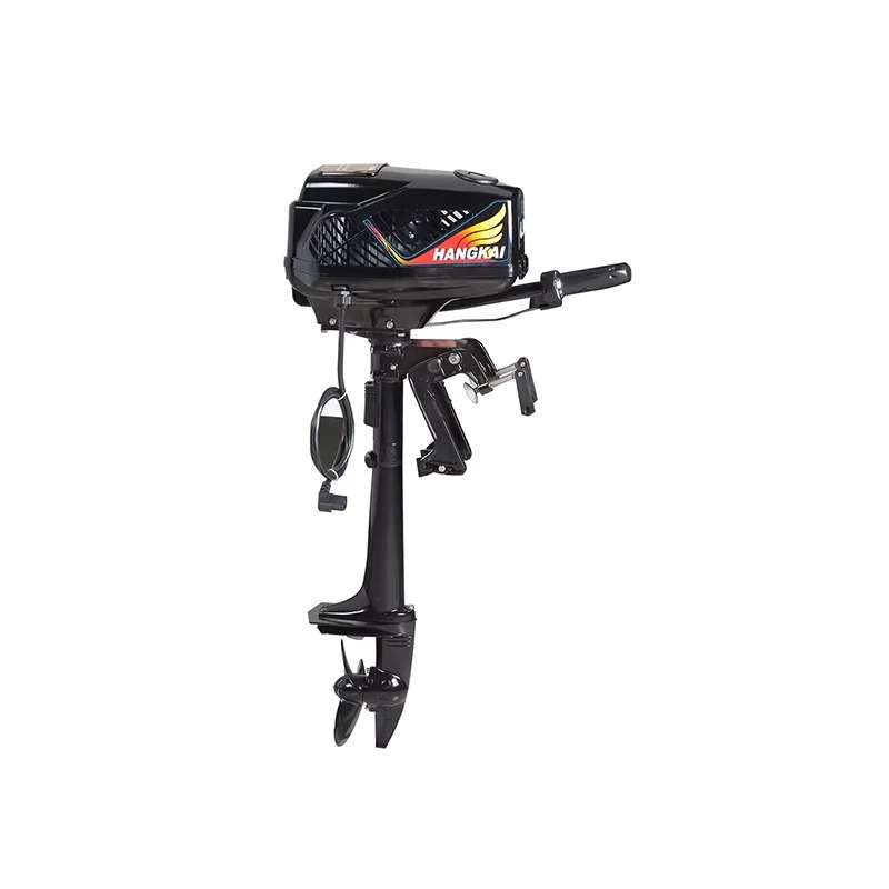 Electric Outboard Motor 3Hp - Neuer 2,5 PS 24V Marine-Bootsmotor Hocheffizienter