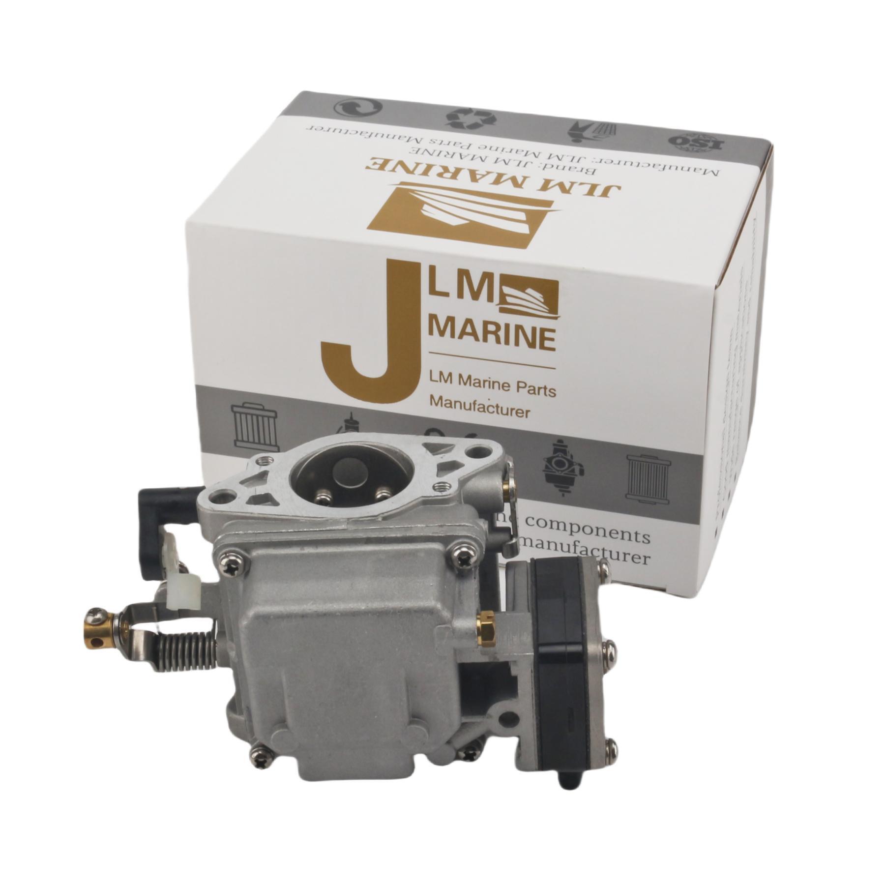 Outboard Motor 40Hp 2 Stroke - 6B4-14301-00 6B4-14301-40 Außenbord-Vergaser-Baugruppe für Yamaha 2-Takt