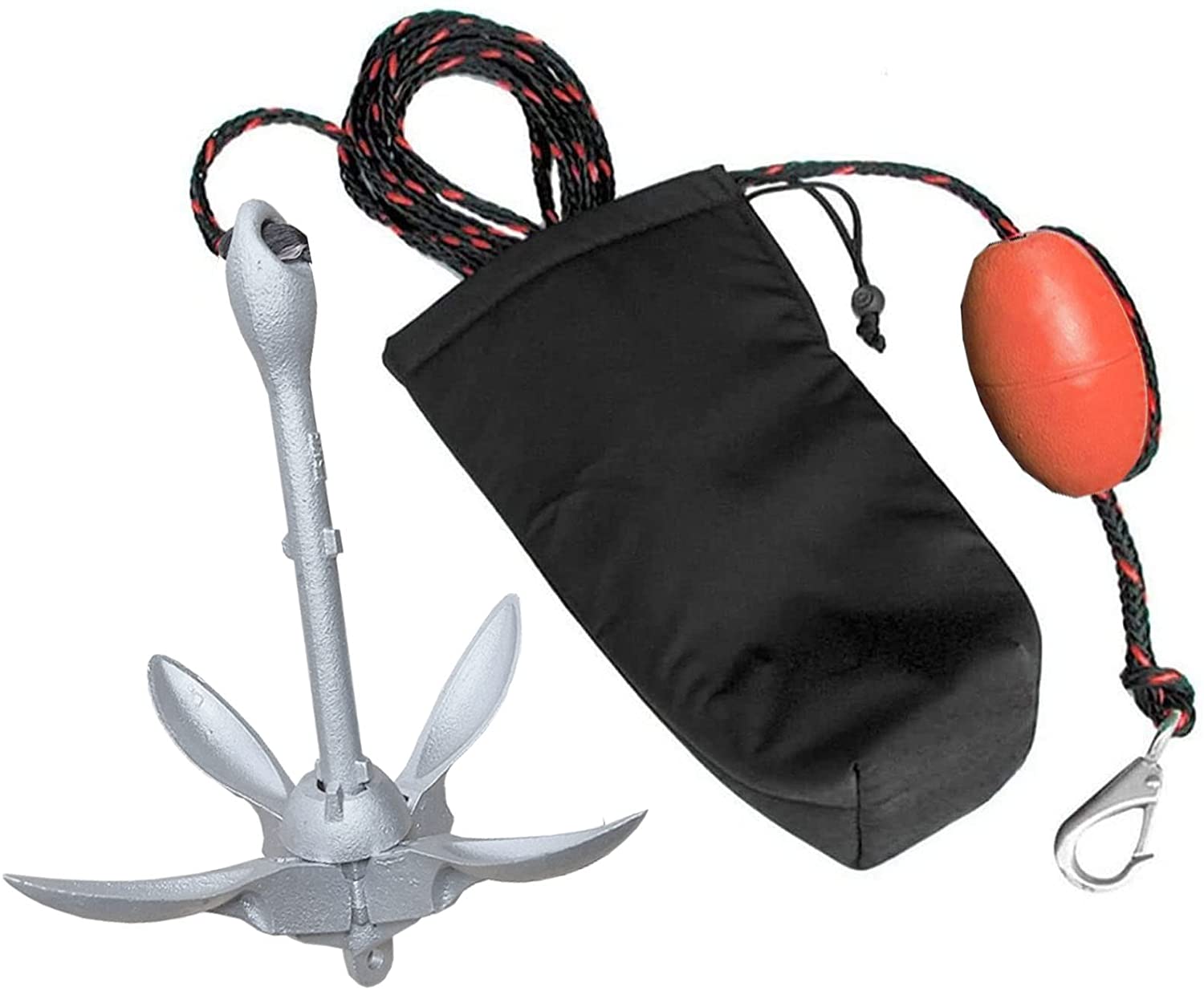1,5 £ 0,7Kg Marine Kajak Angel – Boat Anchor Kit Galvanized Bewertung und Preis