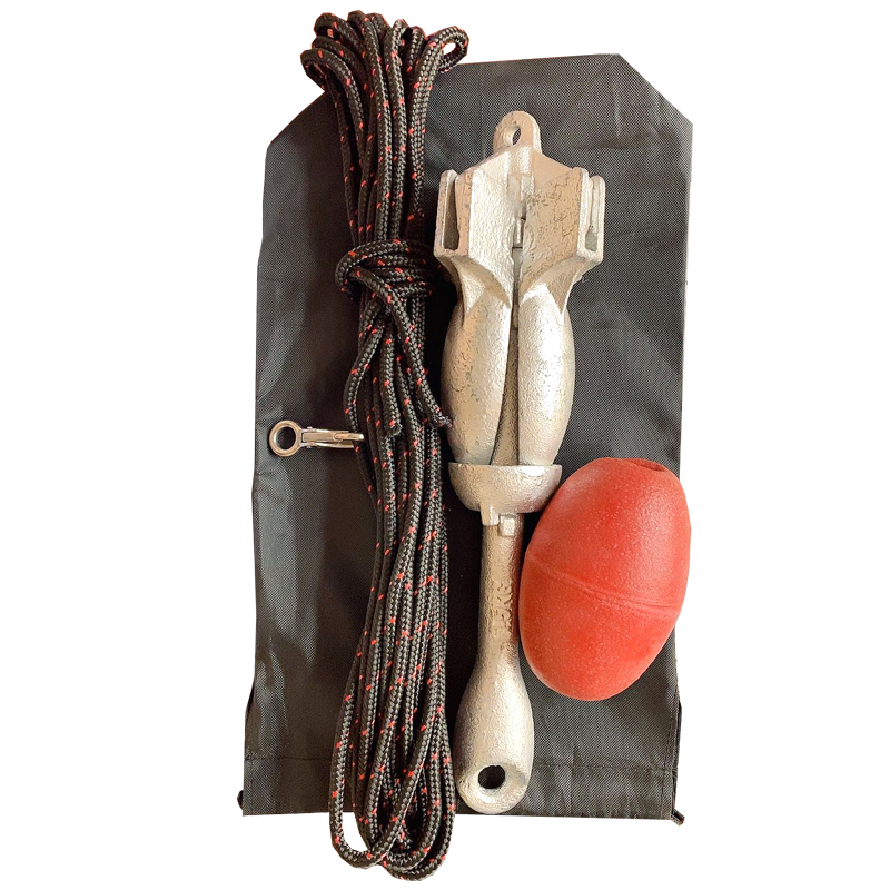1,5 £ 0,7Kg Marine Kajak Angel – Boat Anchor Kit Galvanized Bewertung und Preis