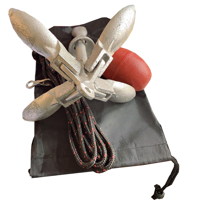 1,5 £ 0,7Kg Marine Kajak Angel – Boat Anchor Kit Galvanized Bewertung und Preis