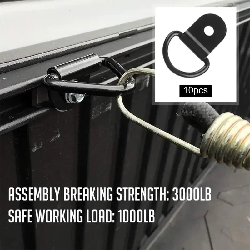 10-60 Stück D-förmige Spannöse – Boat Trailer Winch Strap Bewertung und Preis