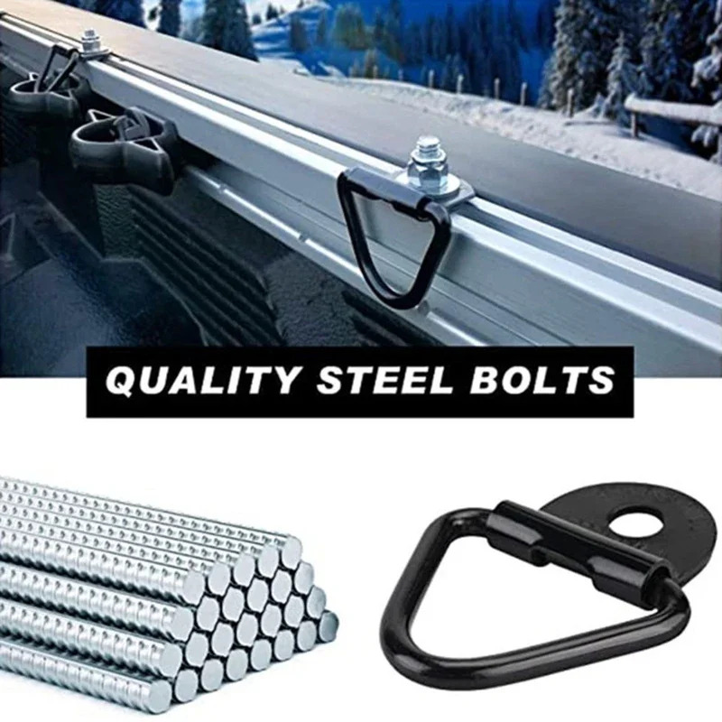10-60 Stück D-förmige Spannöse – Boat Trailer Winch Strap Bewertung und Preis