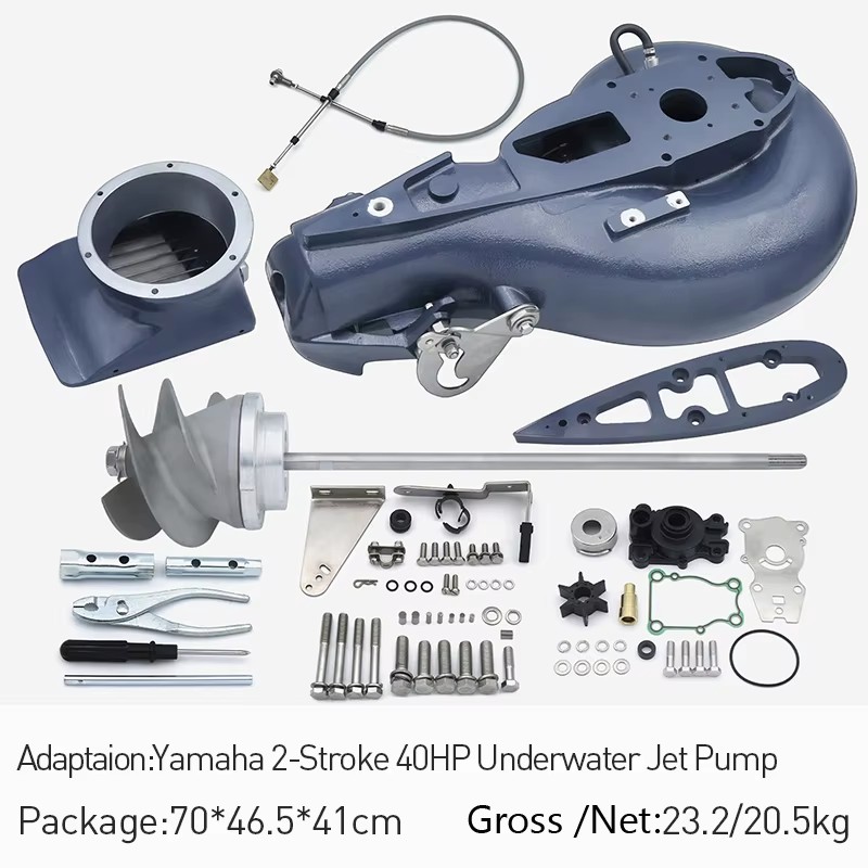 40 PS Bootsmotor Kompatibel mi – Outboard Motor 40Hp 2 Stroke Bewertung und Preis