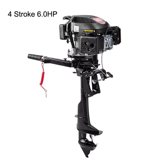 4-Takt 4 PS 6 PS 7 PS Außenbor – Outboard Motor 6Hp 4 Stroke Bewertung und Preis
