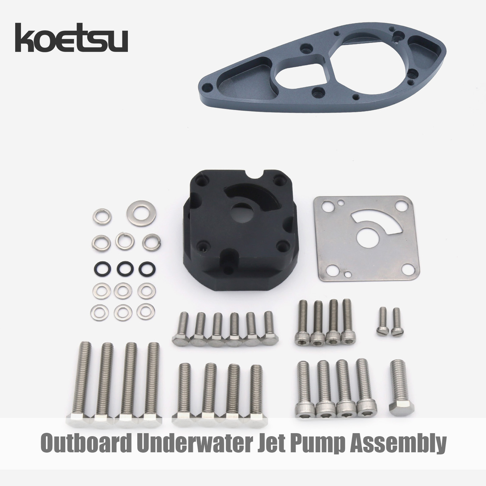KOETSU Unterwasser-Jetpumpen-B – Outboard Motor 40Hp 2 Stroke Bewertung und Preis