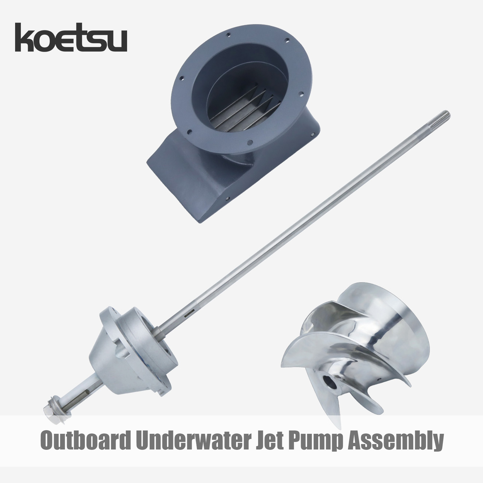 KOETSU Unterwasser-Jetpumpen-B – Outboard Motor 40Hp 2 Stroke Bewertung und Preis