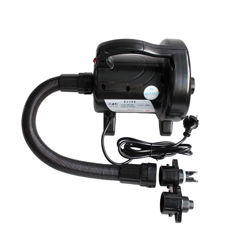 ZJ106 1200W Leistungsstarke Ho – Inflatable Boat Electric Pump Bewertung und Preis
