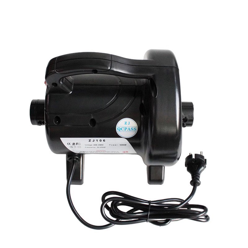 ZJ106 1200W Leistungsstarke Ho – Inflatable Boat Electric Pump Bewertung und Preis