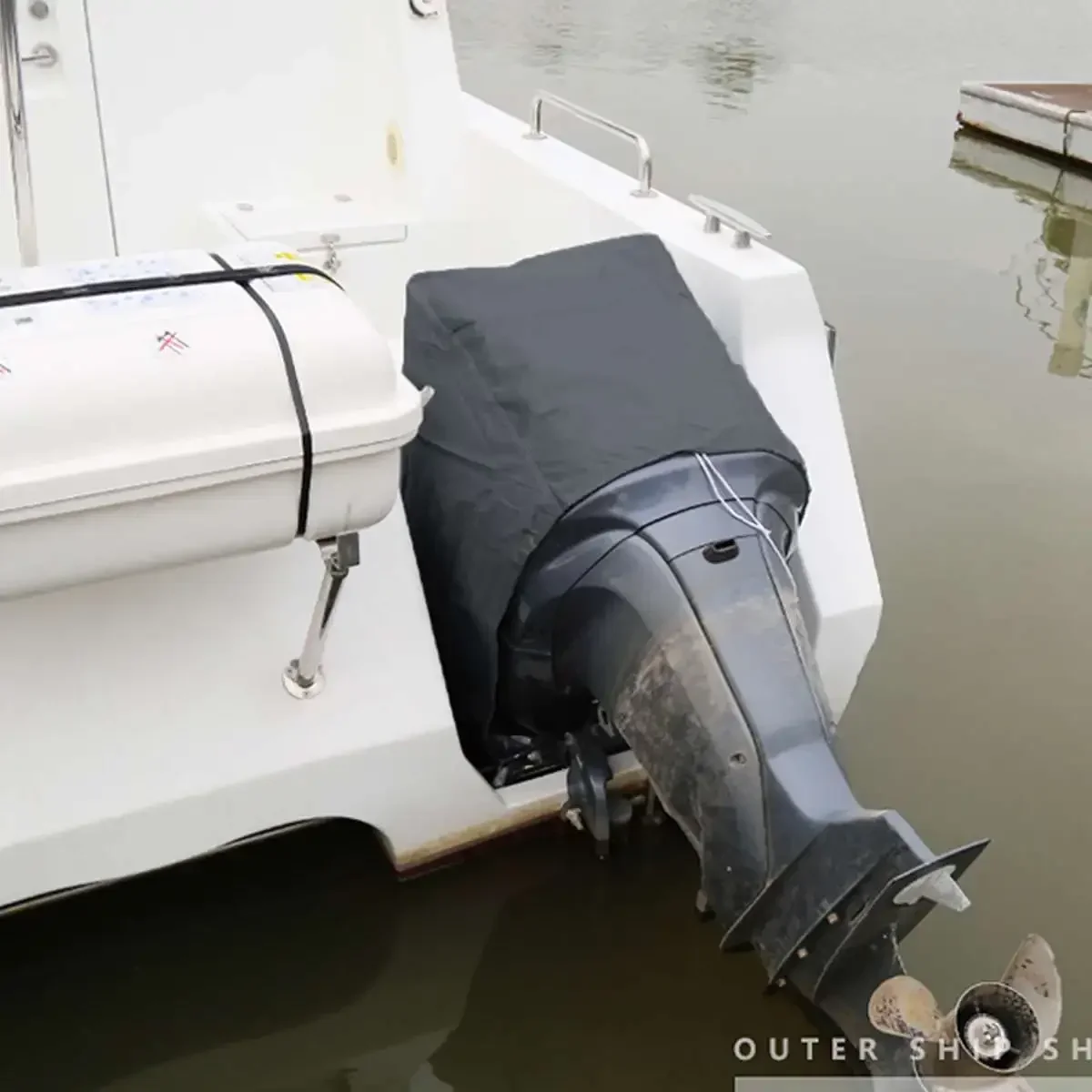 115-225 PS 300D Boot Vollständ – Outboard Motor Cover Waterproof Bewertung und Preis