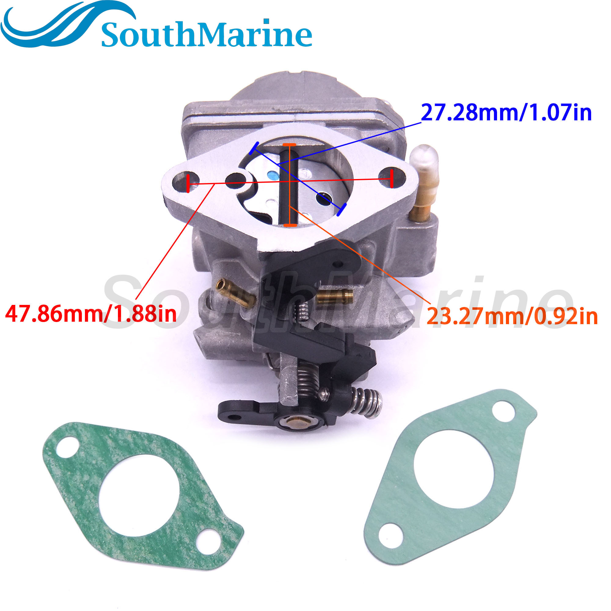 Boot Motor 16100-ZVD-A01 Verga – Outboard Motor 6Hp 4 Stroke Bewertung und Preis