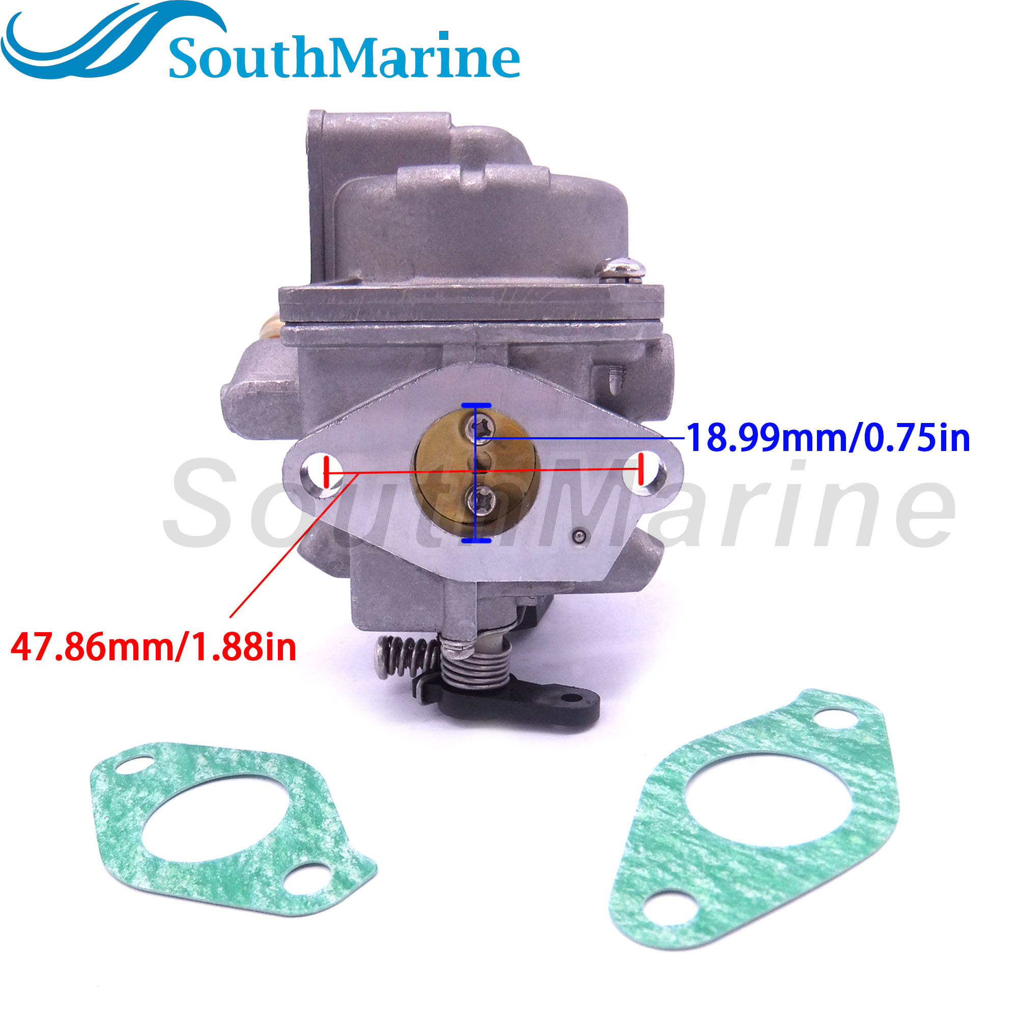 Boot Motor 16100-ZVD-A01 Verga – Outboard Motor 6Hp 4 Stroke Bewertung und Preis
