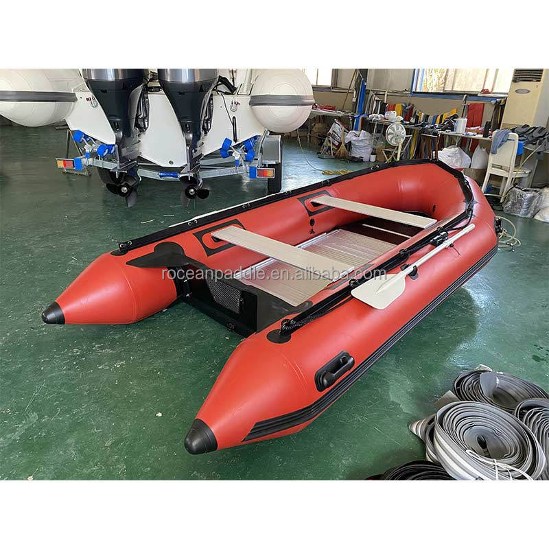 CE-Zertifiziertes Faltbares Sc – Inflatable Boat 3.3M Pvc Bewertung und Preis