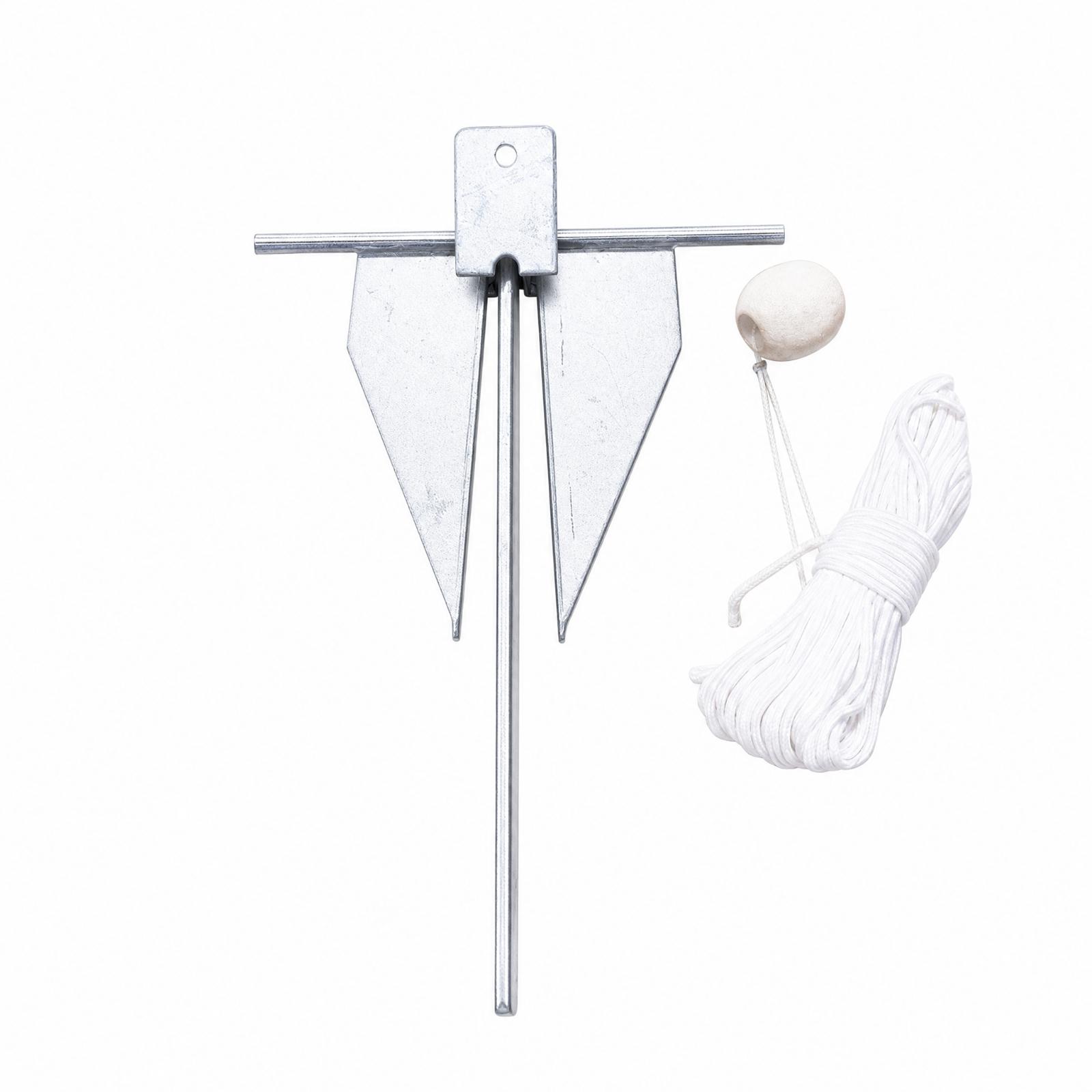 Rostbeständiges, verzinktes Bo – Boat Anchor Kit Galvanized Bewertung und Preis
