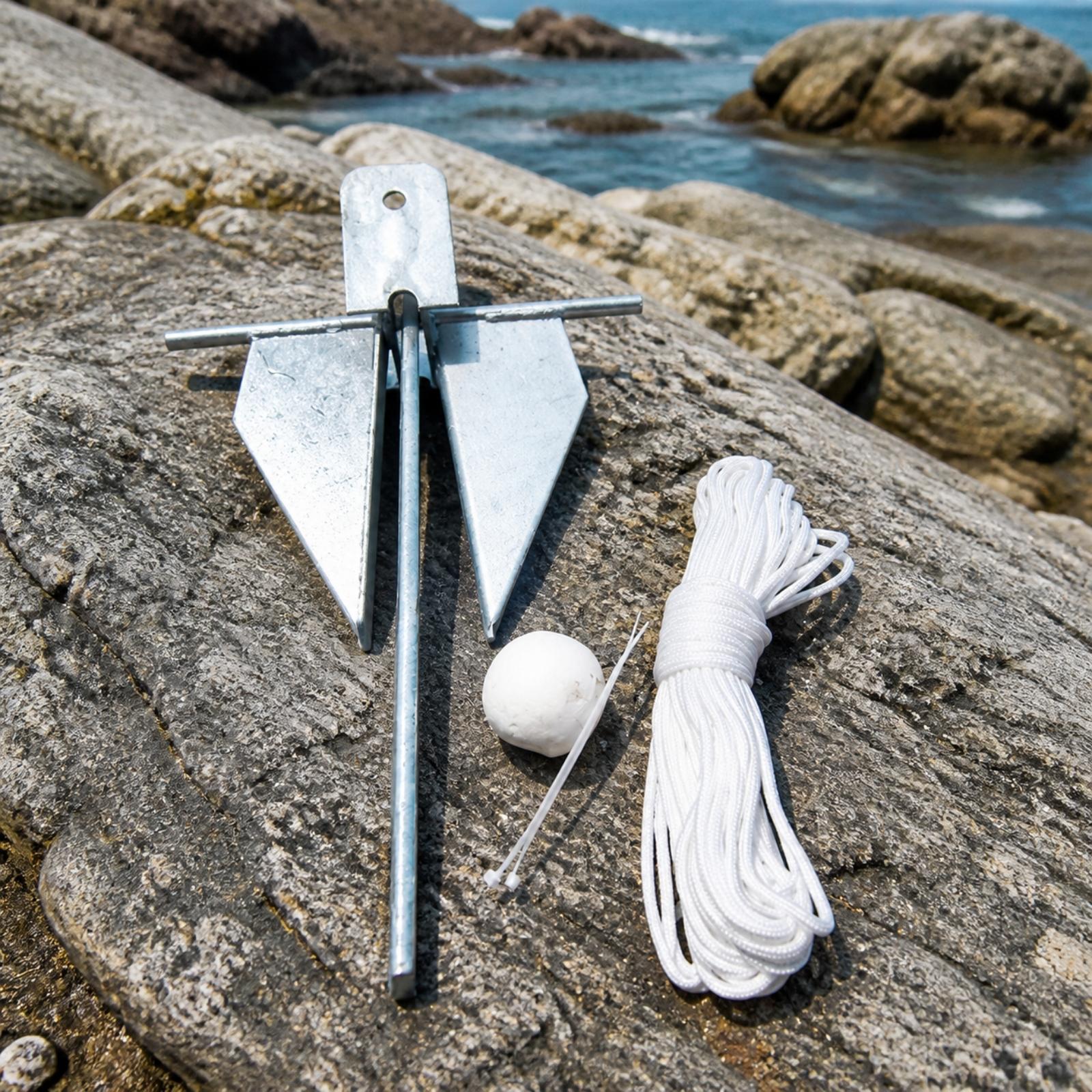 Rostbeständiges, verzinktes Bo – Boat Anchor Kit Galvanized Bewertung und Preis