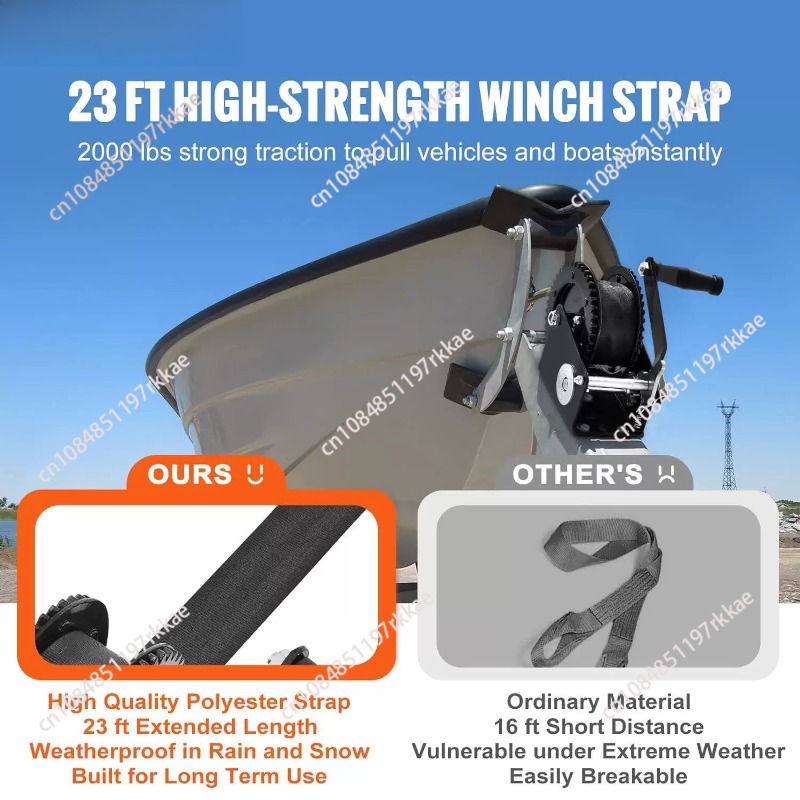 Handwinde 2500 lbs Zugkraft Bo – Boat Trailer Winch Strap Bewertung und Preis