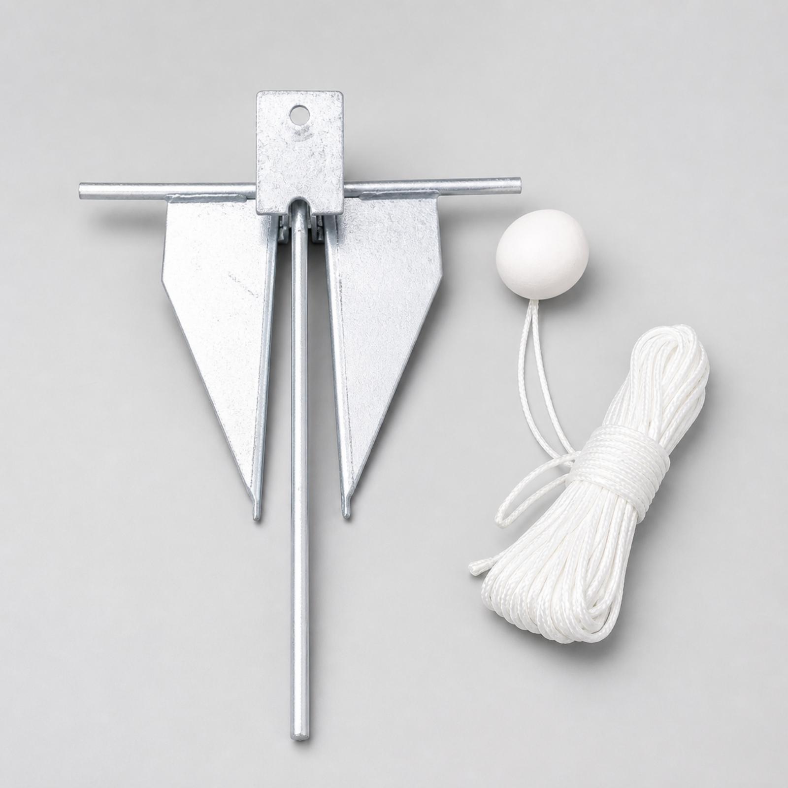 Rostbeständiges, verzinktes Bo – Boat Anchor Kit Galvanized Bewertung und Preis