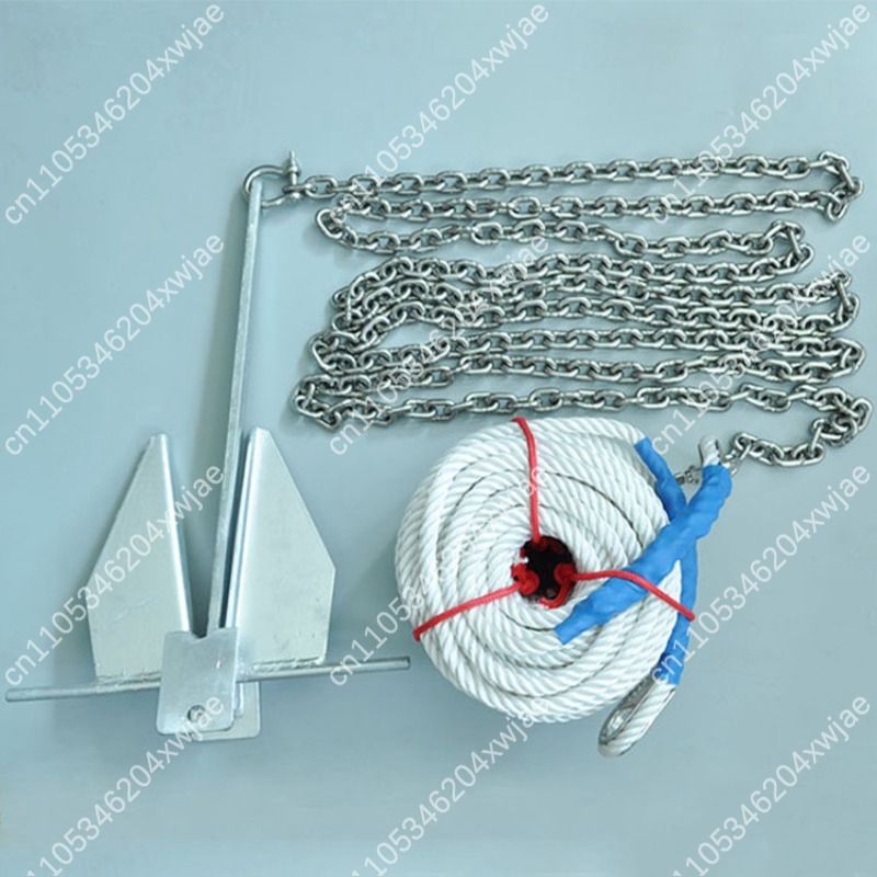 Feuerverzinkter Klappanker-Set – Boat Anchor Kit Galvanized Bewertung und Preis