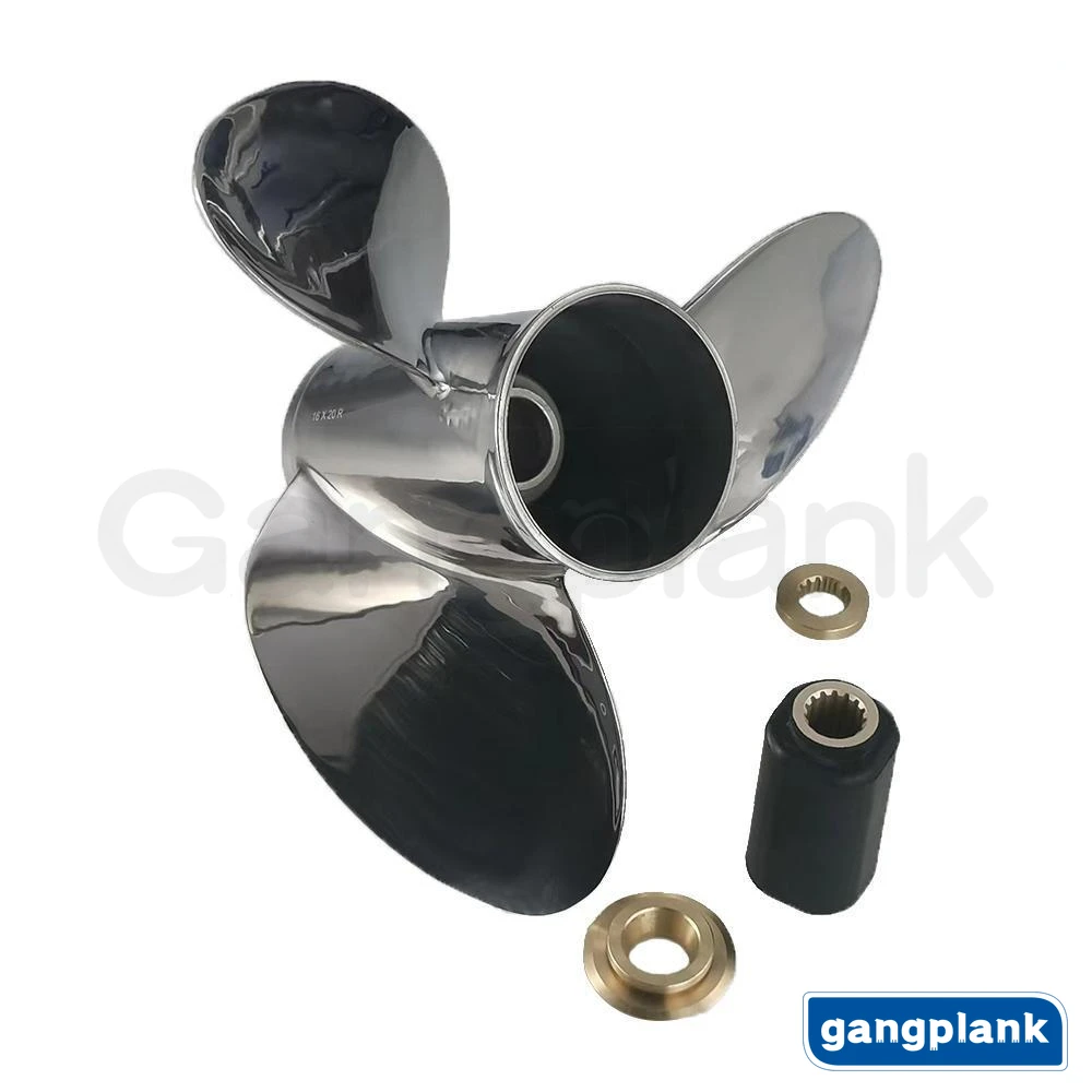 14x21 Propeller für Yamaha Ede – Outboard Motor Propeller Stainless Bewertung und Preis