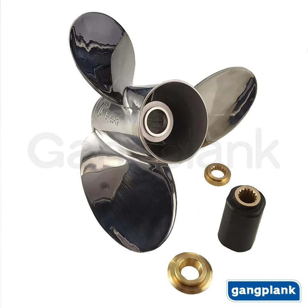 14x21 Propeller für Yamaha Ede – Outboard Motor Propeller Stainless Bewertung und Preis